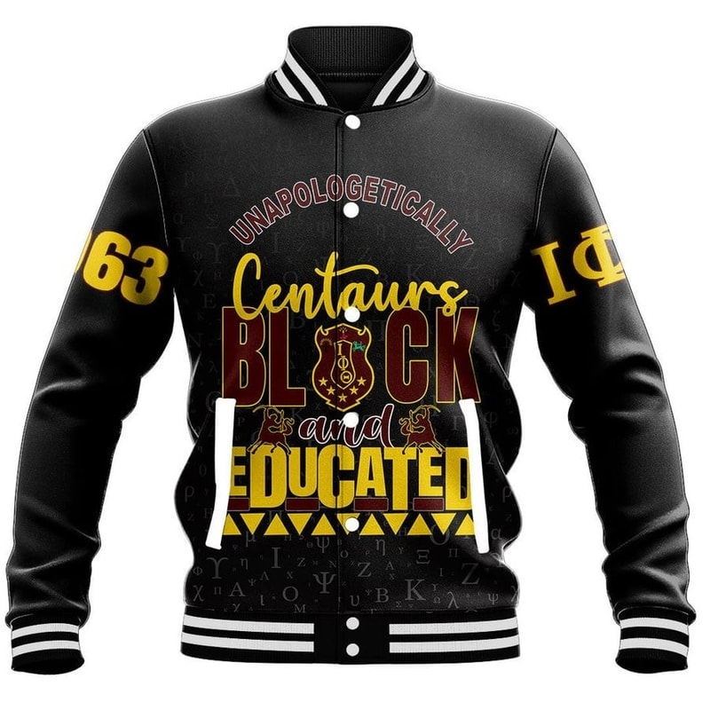 Iota Phi Theta Baseball Jackets, African Baseball Jacket For Men Women 01