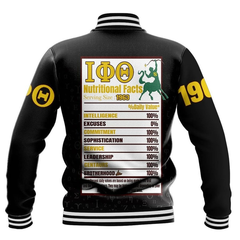 Iota Phi Theta Baseball Jackets, African Baseball Jacket For Men Women 01