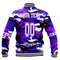 Custom Lambda Psi Alpha Camo Baseball Jackets, African Baseball Jacket For Men Women