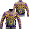 Omega Psi Phi Tattoo Style Baseball Jackets, African Baseball Jacket For Men Women