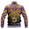 Omega Psi Phi Tattoo Style Baseball Jackets, African Baseball Jacket For Men Women