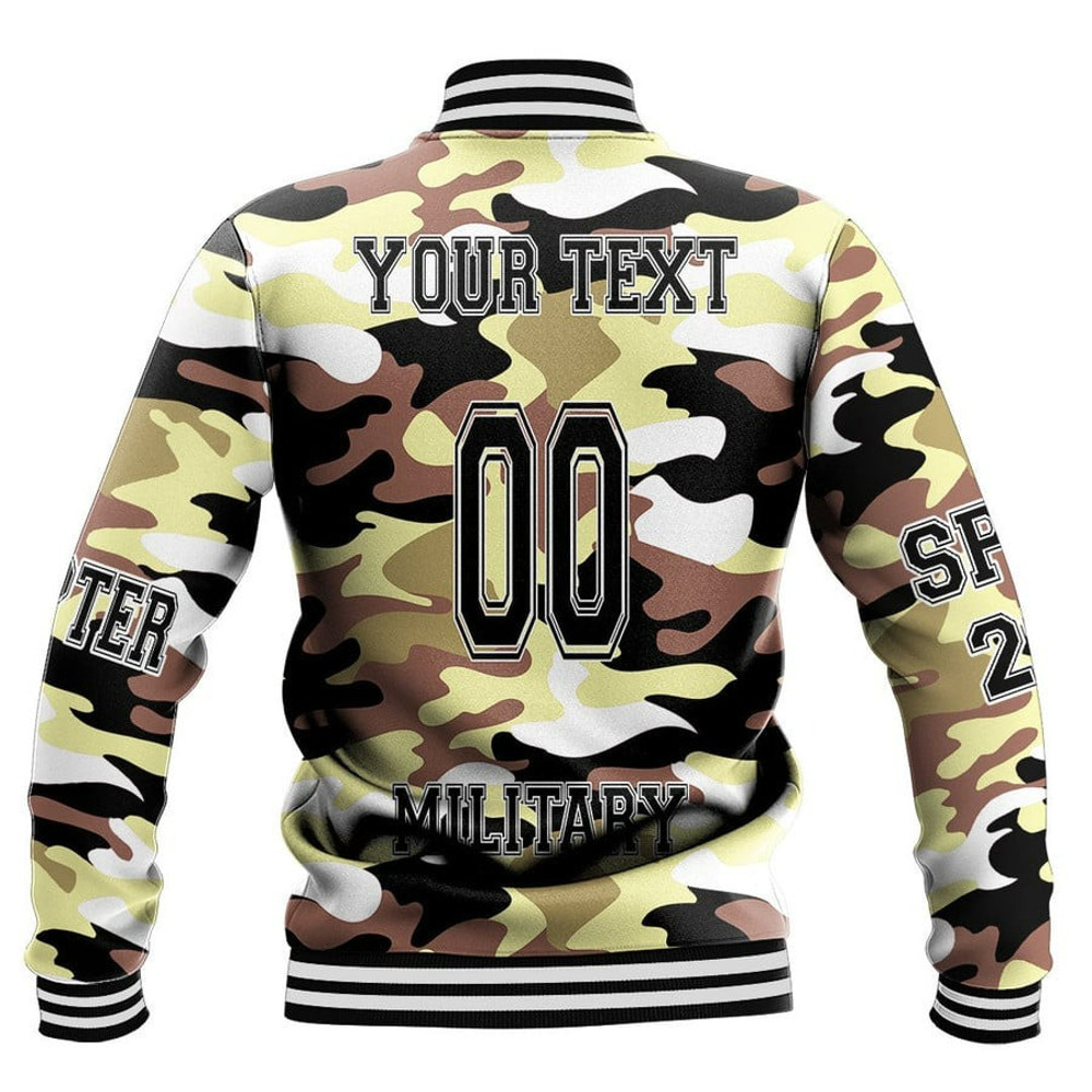 Custom Lambda Beta Alpha Camo Baseball Jackets, African Baseball Jacket For Men Women