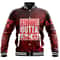 Custom Straight Outta Delta Sigma Theta Baseball Jackets, African Baseball Jacket For Men Women
