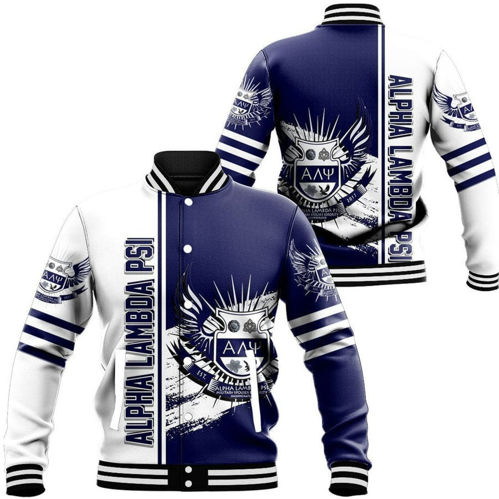 Alpha Lambda Psi Baseball Jackets, African Baseball Jacket For Men Women