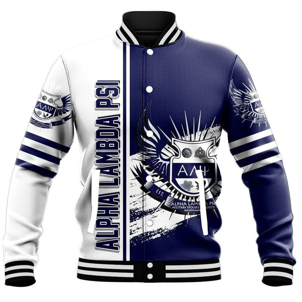 Alpha Lambda Psi Baseball Jackets, African Baseball Jacket For Men Women