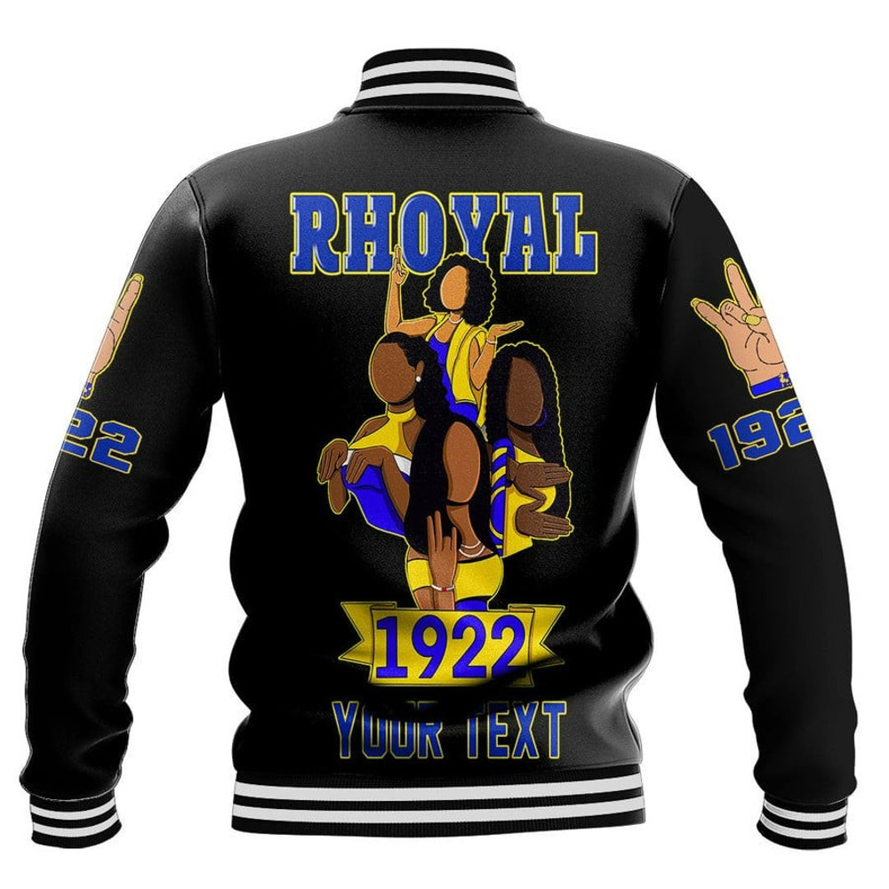 Sigma Gamma Rho Sorority Baseball Jackets, African Baseball Jacket For Men Women