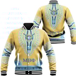 mu beta phi dashiki baseball jackets, african baseball jacket for men women
