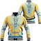Mu Beta Phi Dashiki Baseball Jackets, African Baseball Jacket For Men Women