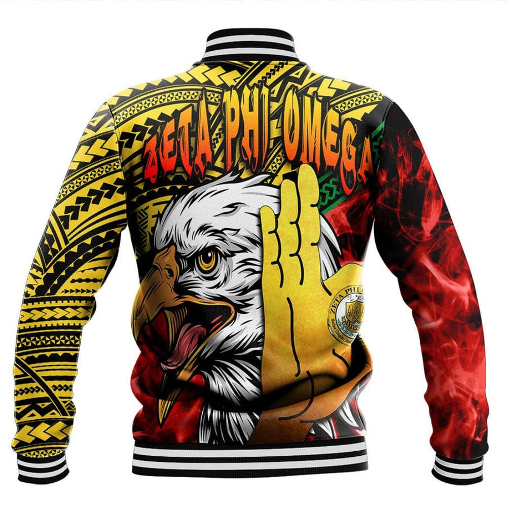 Zeta Phi Omega Zentas Baseball Jackets, African Baseball Jacket For Men Women