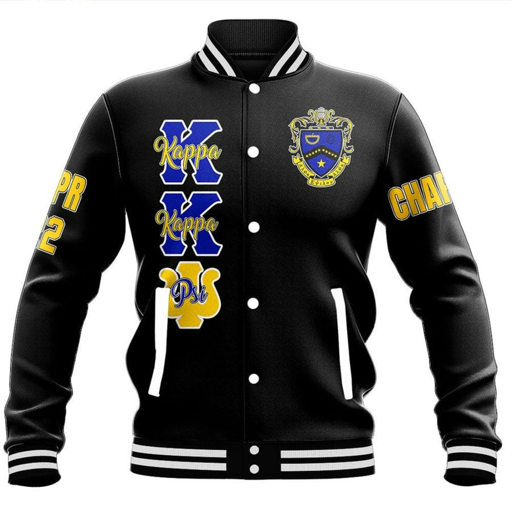 Custom KKP Baseball Jackets, African Baseball Jacket For Men Women