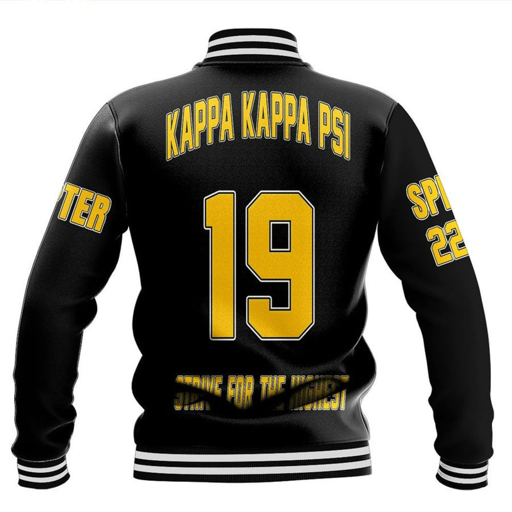 Custom KKP Baseball Jackets, African Baseball Jacket For Men Women