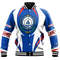 Cape Verde Action Flag Baseball Jacket, African Baseball Jacket For Men Women