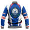 Cape Verde Action Flag Baseball Jacket, African Baseball Jacket For Men Women