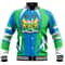 Sierra Leone Action Flag Baseball Jacket, African Baseball Jacket For Men Women