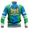Sierra Leone Action Flag Baseball Jacket, African Baseball Jacket For Men Women