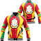 Guinea Bissau Action Flag Baseball Jacket, African Baseball Jacket For Men Women
