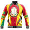 Guinea Bissau Action Flag Baseball Jacket, African Baseball Jacket For Men Women