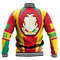 Guinea Bissau Action Flag Baseball Jacket, African Baseball Jacket For Men Women