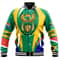 South Africa Action Flag Baseball Jacket, African Baseball Jacket For Men Women