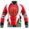 Libya Action Flag Baseball Jacket, African Baseball Jacket For Men Women