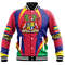 Mauritius Action Flag Baseball Jacket, African Baseball Jacket For Men Women