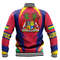 Mauritius Action Flag Baseball Jacket, African Baseball Jacket For Men Women