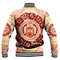 Delta Sigma Theta Cream Sorority Baseball Jackets, African Baseball Jacket For Men Women