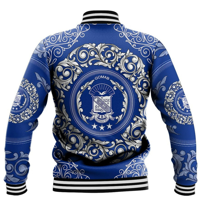 Phi Beta Sigma Fraternity Baseball Jackets, African Baseball Jacket For Men Women