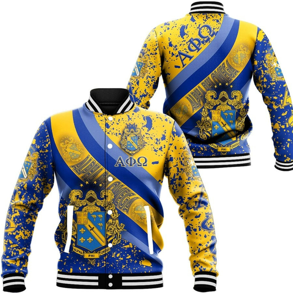 Alpha Phi Omega Special Baseball Jackets, African Baseball Jacket For Men Women