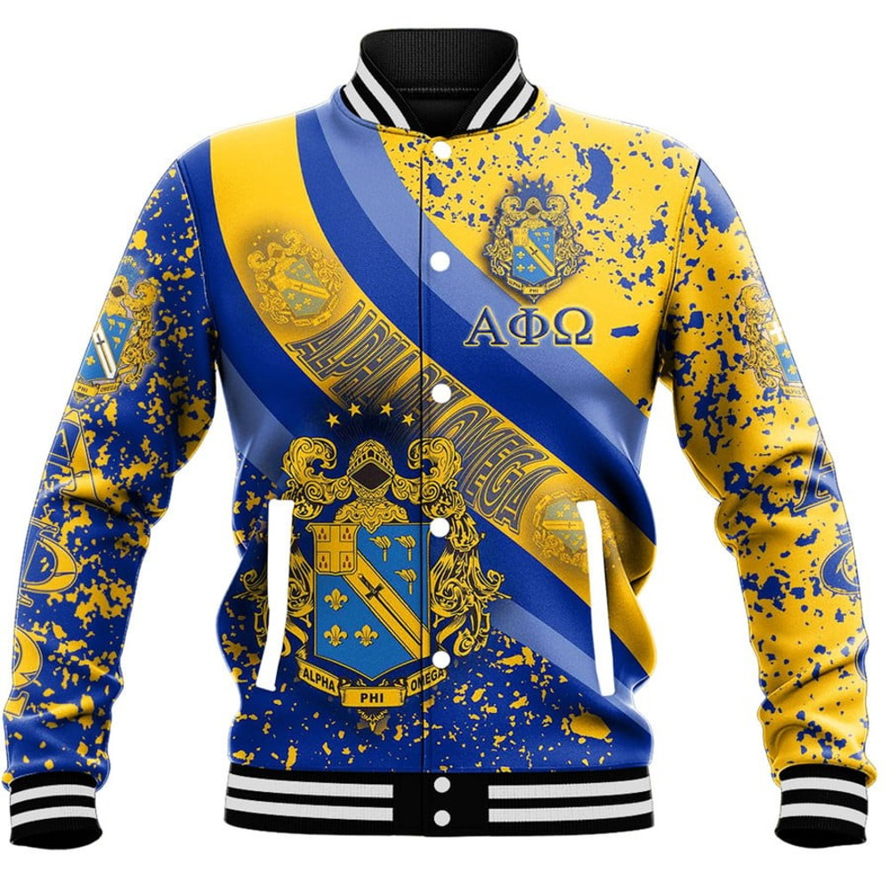 Alpha Phi Omega Special Baseball Jackets, African Baseball Jacket For Men Women