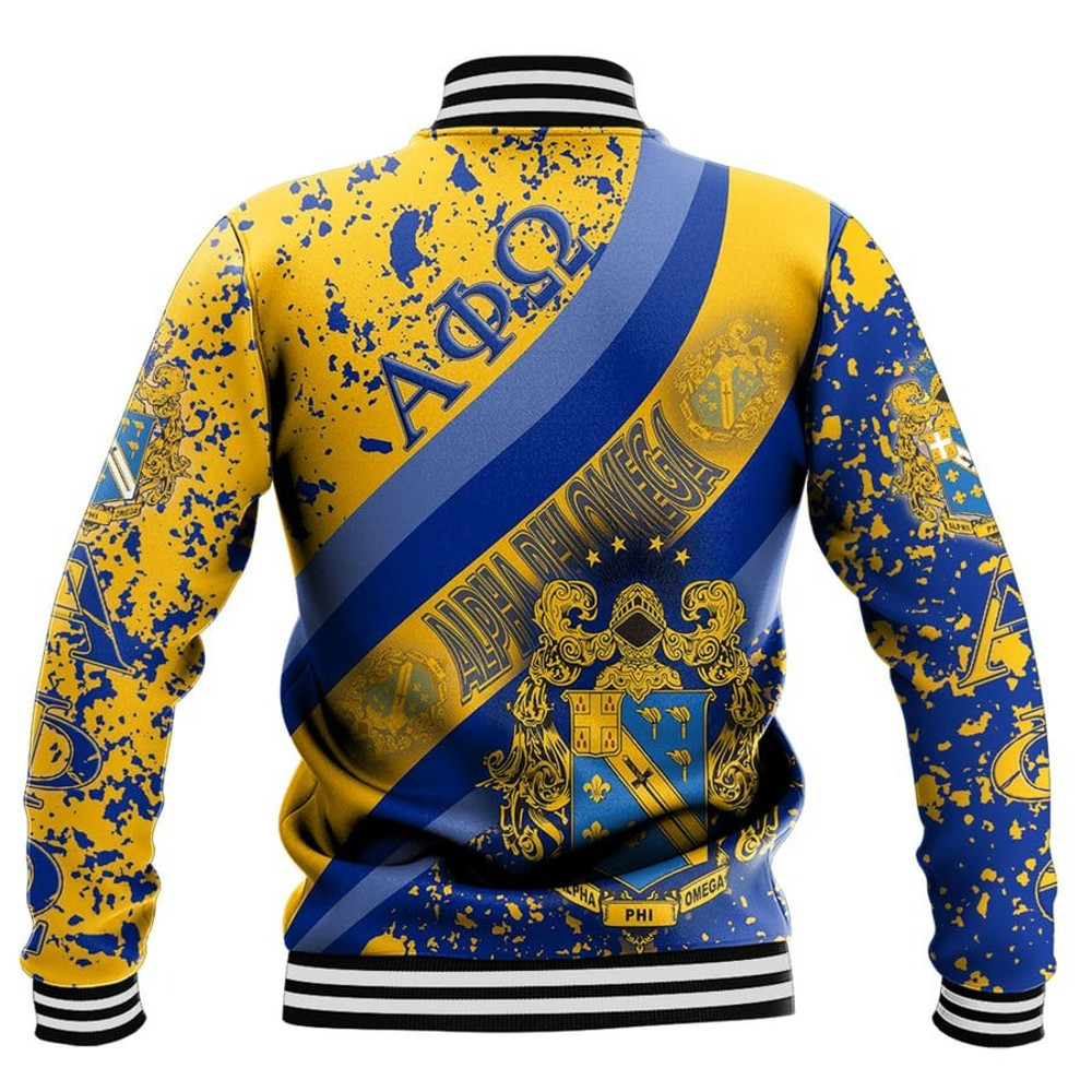 Alpha Phi Omega Special Baseball Jackets, African Baseball Jacket For Men Women