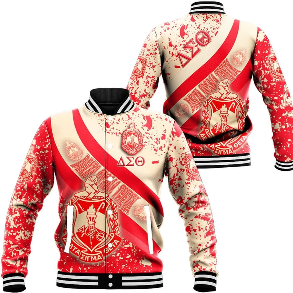 Delta Sigma Theta Special Baseball Jackets, African Baseball Jacket For Men Women