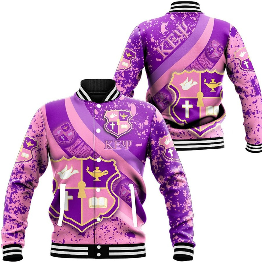 KEY Fraternity Special Baseball Jackets, African Baseball Jacket For Men Women