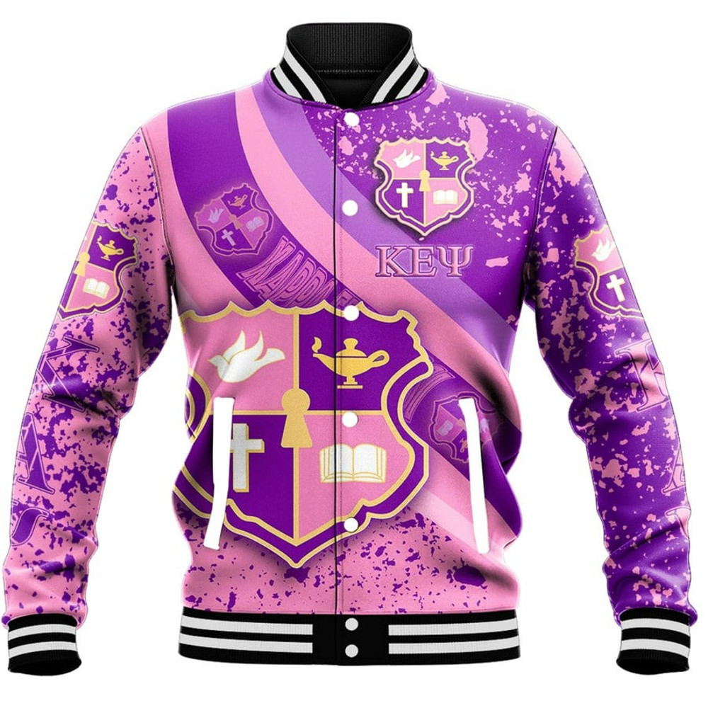KEY Fraternity Special Baseball Jackets, African Baseball Jacket For Men Women