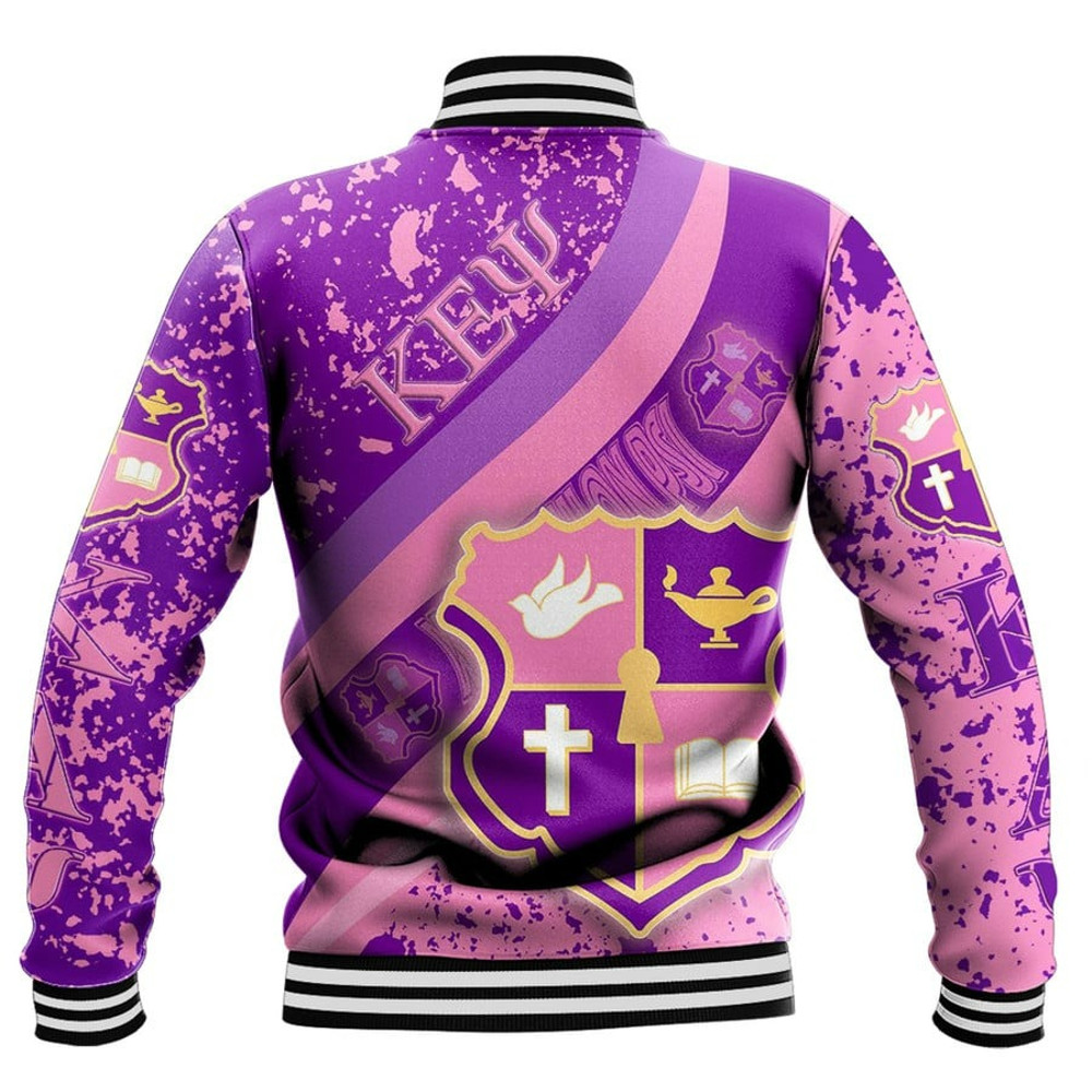 KEY Fraternity Special Baseball Jackets, African Baseball Jacket For Men Women