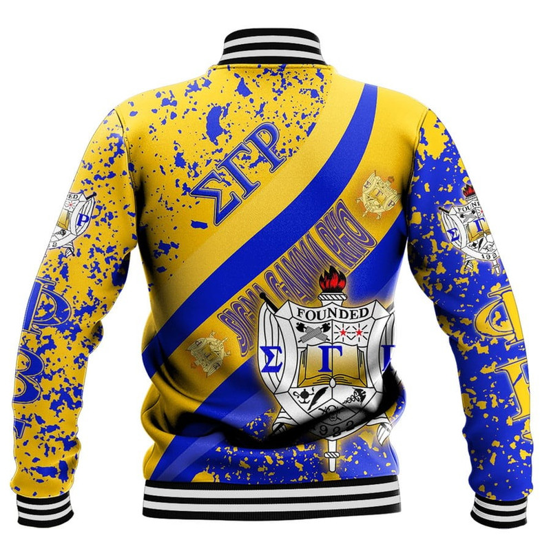 Sigma Gamma Rho Special Baseball Jackets, African Baseball Jacket For Men Women