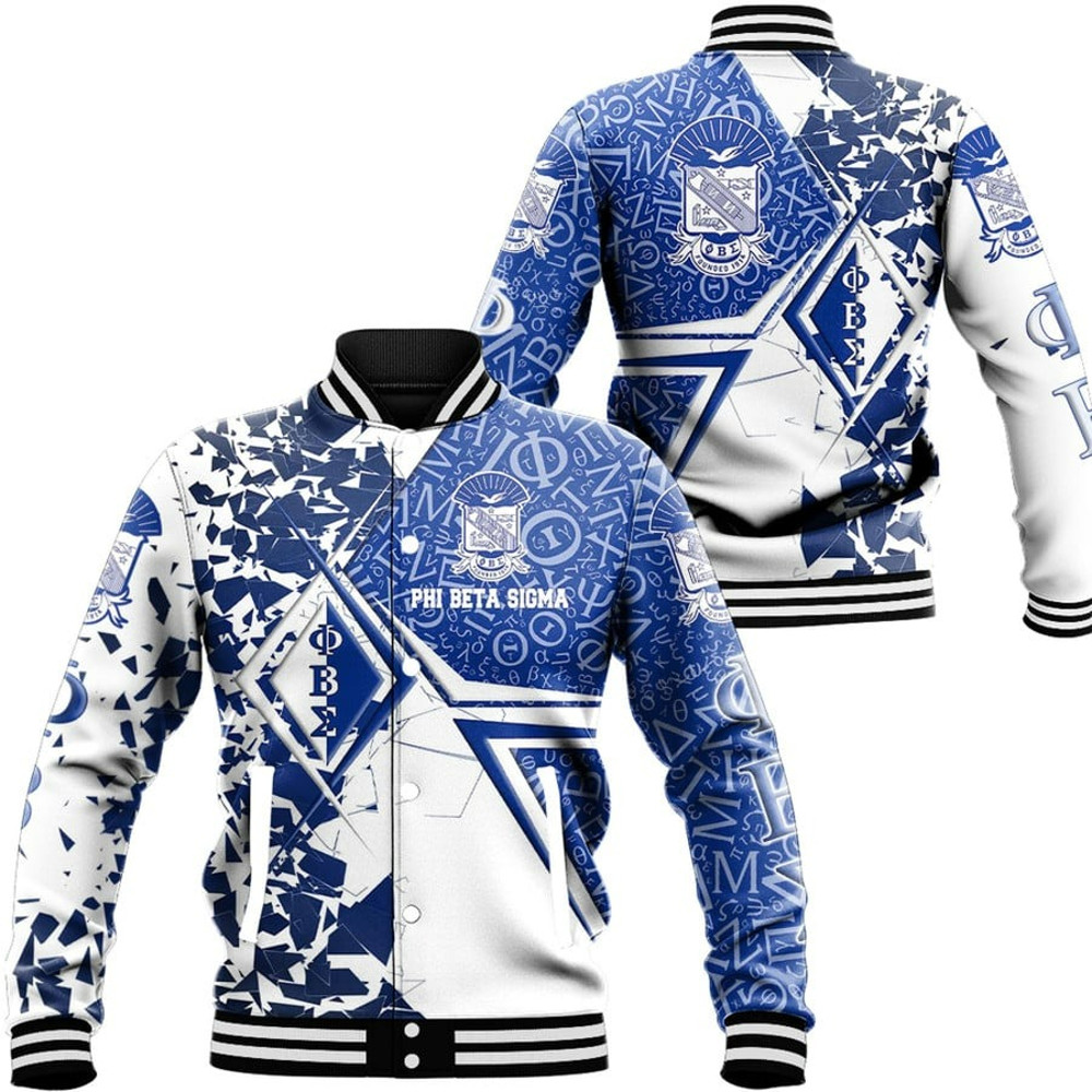 Phi Beta Sigma Legend Baseball Jackets, African Baseball Jacket For Men Women