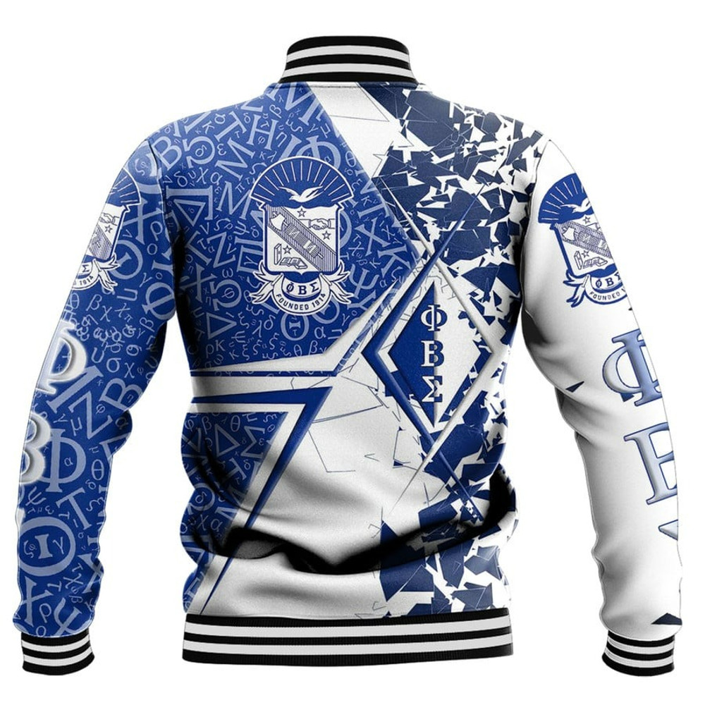 Phi Beta Sigma Legend Baseball Jackets, African Baseball Jacket For Men Women
