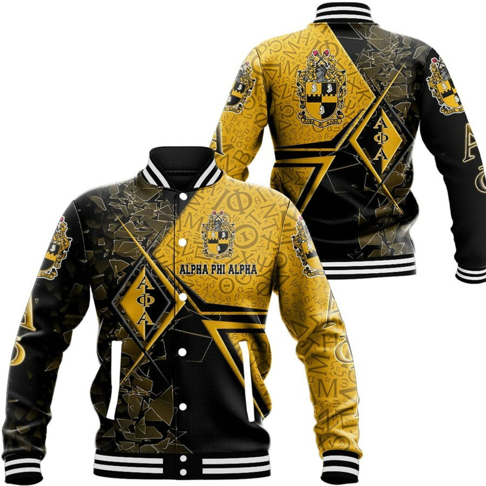 Alpha Phi Alpha Legend Baseball Jackets, African Baseball Jacket For Men Women