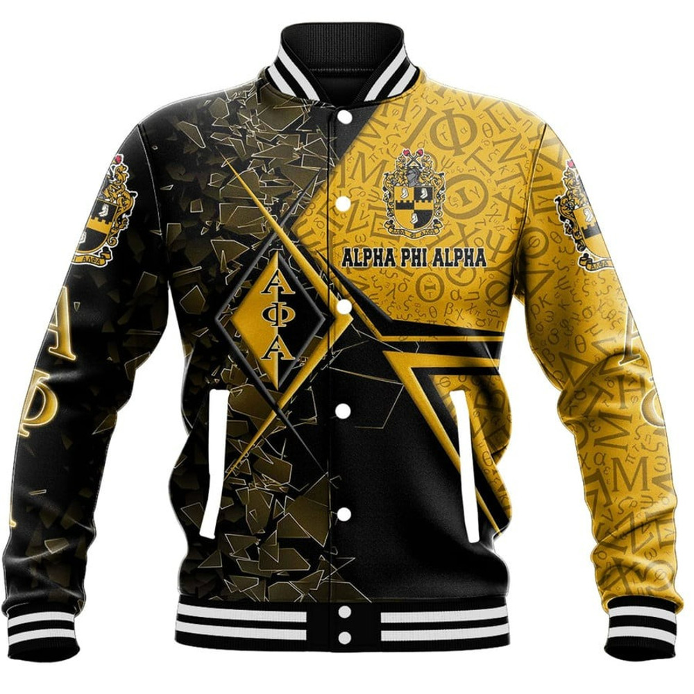 Alpha Phi Alpha Legend Baseball Jackets, African Baseball Jacket For Men Women