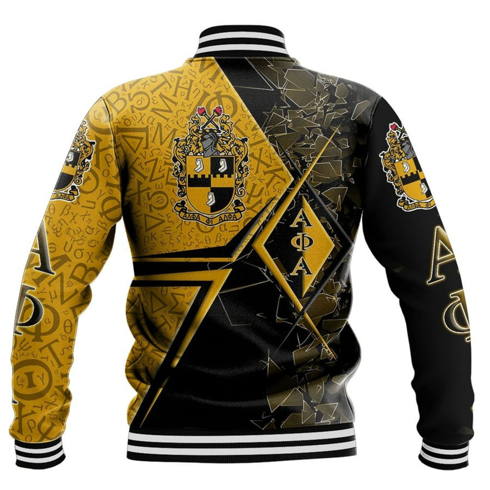 Alpha Phi Alpha Legend Baseball Jackets, African Baseball Jacket For Men Women