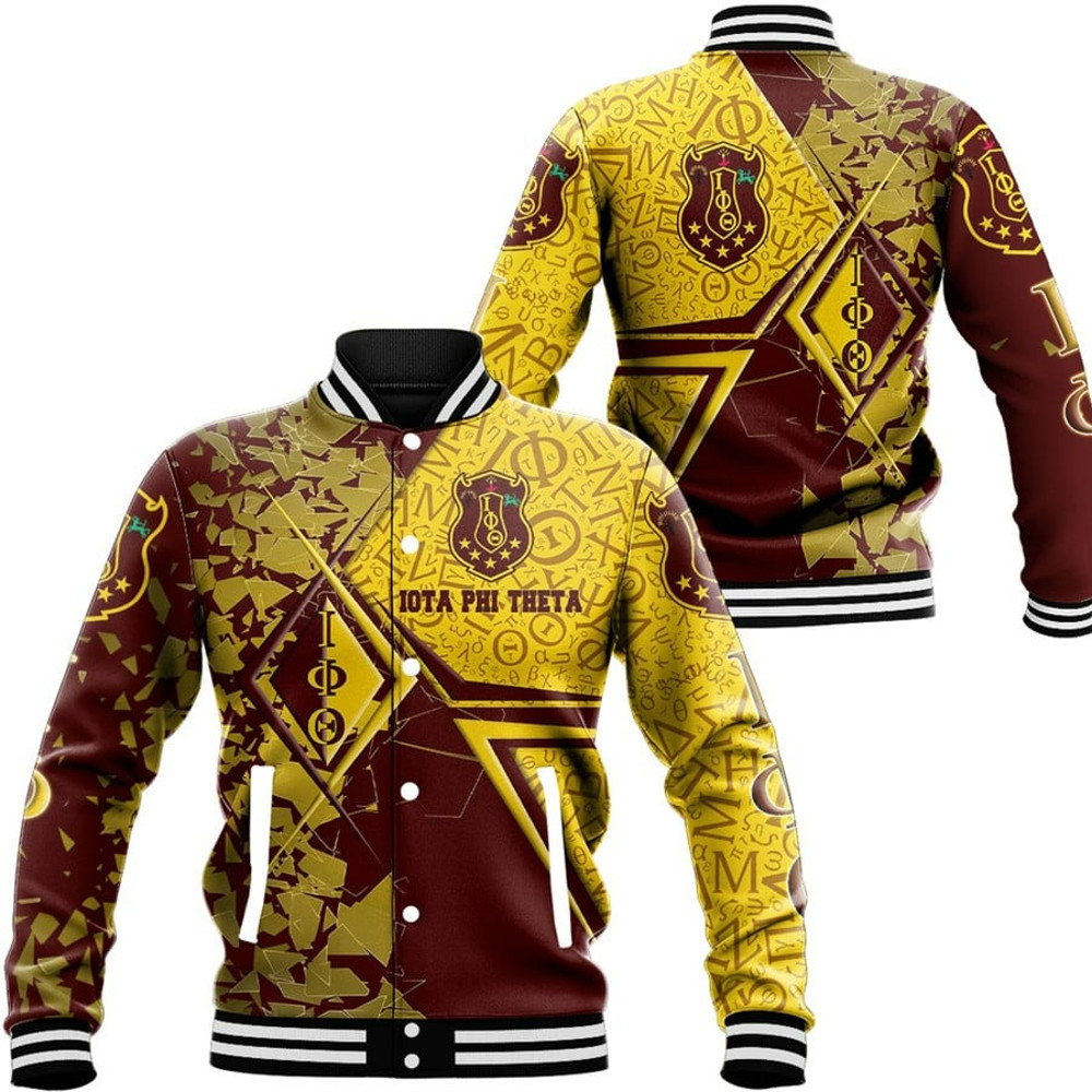 Iota Phi Theta Legend Baseball Jackets, African Baseball Jacket For Men Women