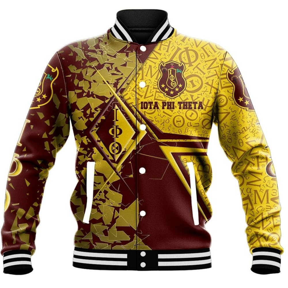 Iota Phi Theta Legend Baseball Jackets, African Baseball Jacket For Men Women