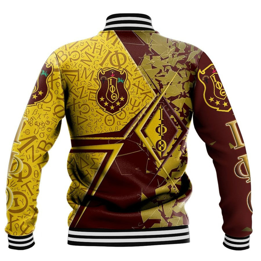 Iota Phi Theta Legend Baseball Jackets, African Baseball Jacket For Men Women
