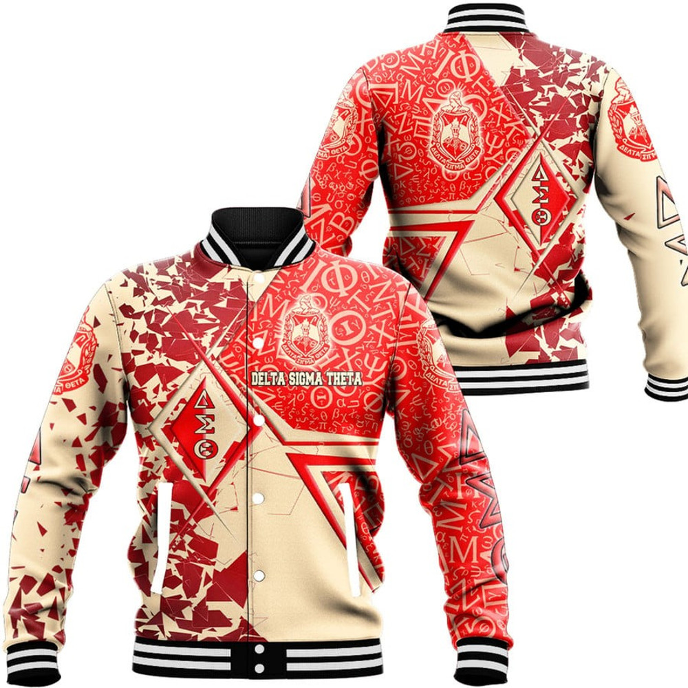 Delta Sigma Theta Legend Baseball Jackets, African Baseball Jacket For Men Women