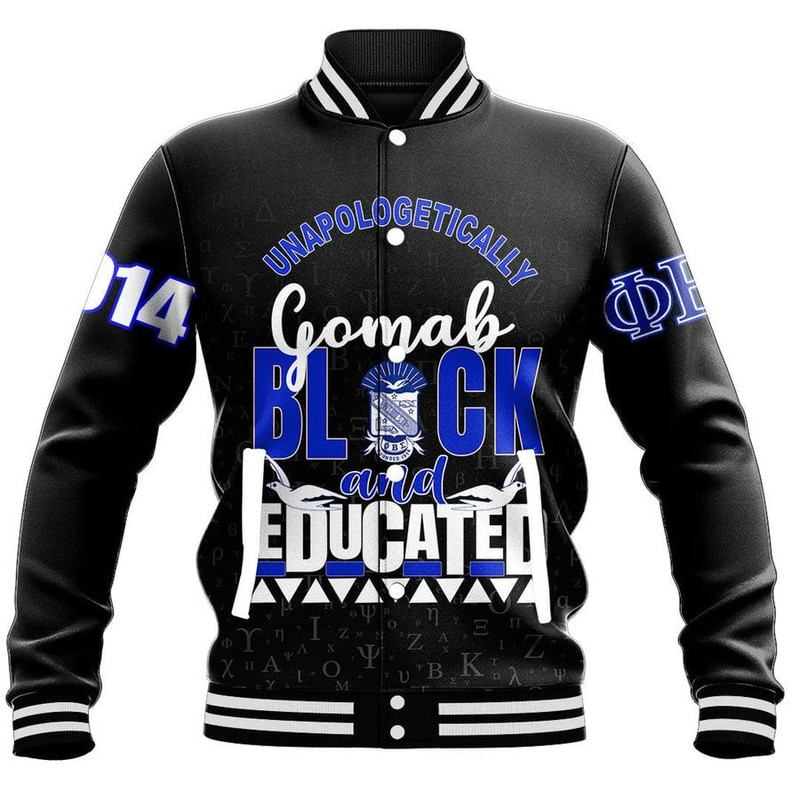 Phi Beta Sigma Baseball Jackets, African Baseball Jacket For Men Women