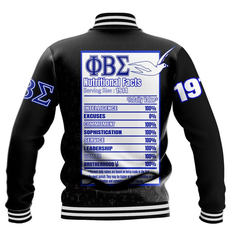 Phi Beta Sigma Baseball Jackets, African Baseball Jacket For Men Women