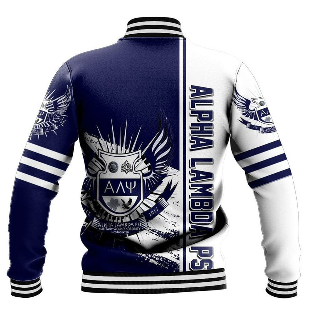 Alpha Lambda Psi Baseball Jackets, African Baseball Jacket For Men Women