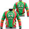 Burkina Faso Action Flag Baseball Jacket, African Baseball Jacket For Men Women