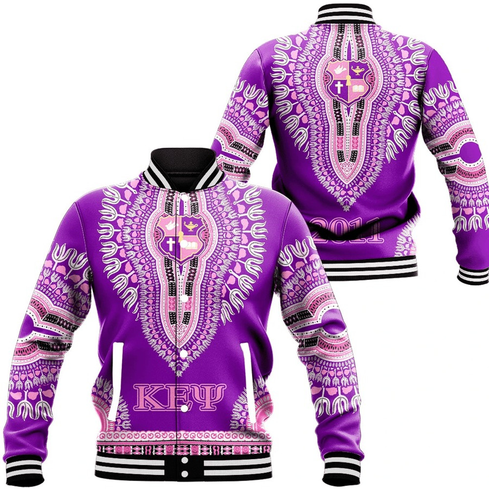 KEP Dashiki Baseball Jackets, African Baseball Jacket For Men Women
